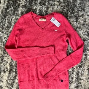 Holliser Hot Pink Sweater!